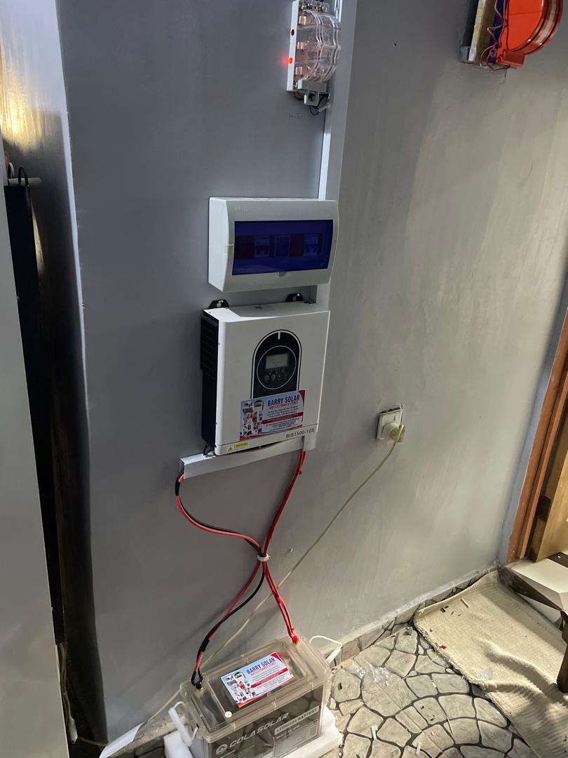 Barry Solar installation project 10