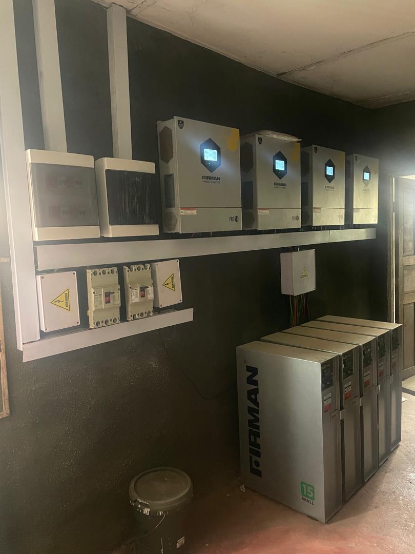 Barry Solar installation project 6