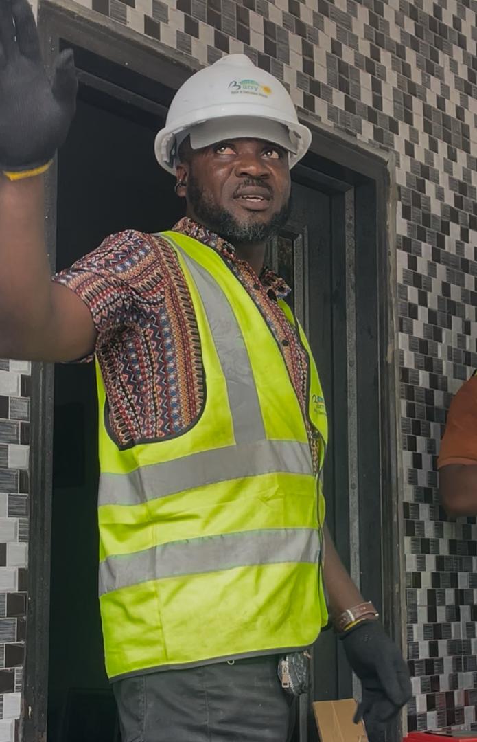Barry Solar installation project 7