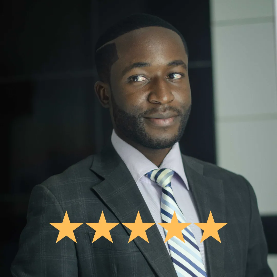 Mr. Chinedu A., Barry Solar customer